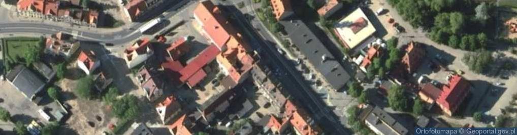 Zdjęcie satelitarne Przedsiębiorstwo Handlowe Polan SC Milewscy S Ka