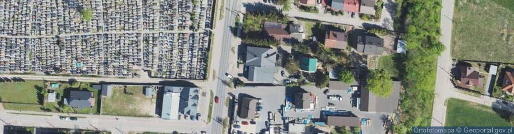 Zdjęcie satelitarne Przedsiębiorstwo Handlowe Polmar Adam Grąbczewski