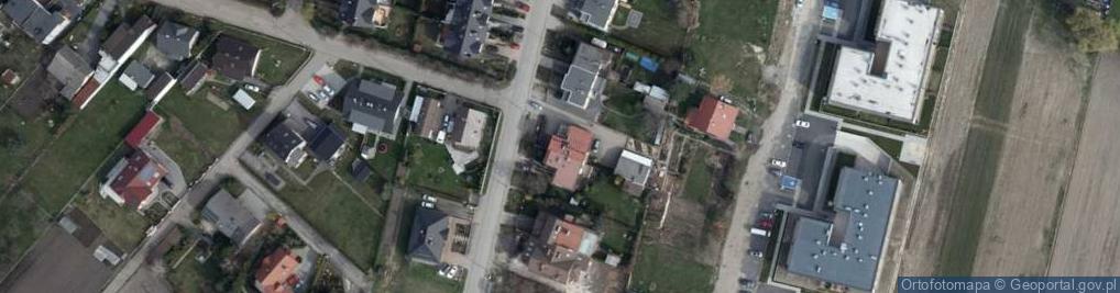 Zdjęcie satelitarne Przedsiębiorstwo Handlowe Polonez Derbac Mihai Małgorzata
