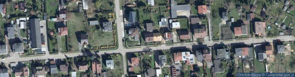 Zdjęcie satelitarne Przedsiębiorstwo Handlowe Prima