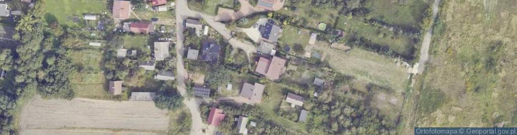 Zdjęcie satelitarne Przedsiębiorstwo Handlowe Progres