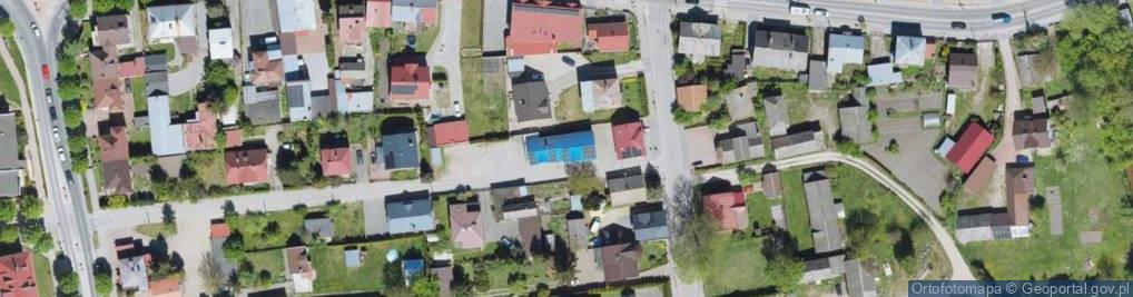 Zdjęcie satelitarne Przedsiębiorstwo Handlowe R&M