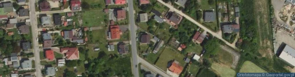 Zdjęcie satelitarne Przedsiębiorstwo Handlowe Radość