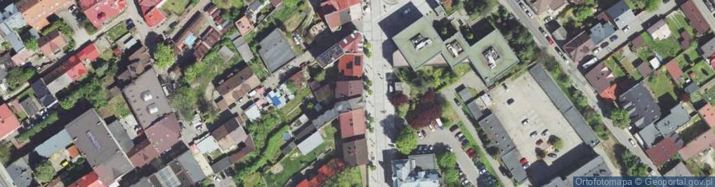 Zdjęcie satelitarne Przedsiębiorstwo Handlowe Rafax