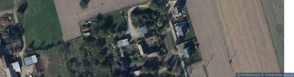 Zdjęcie satelitarne Przedsiębiorstwo Handlowe Rakoniewice Wieś