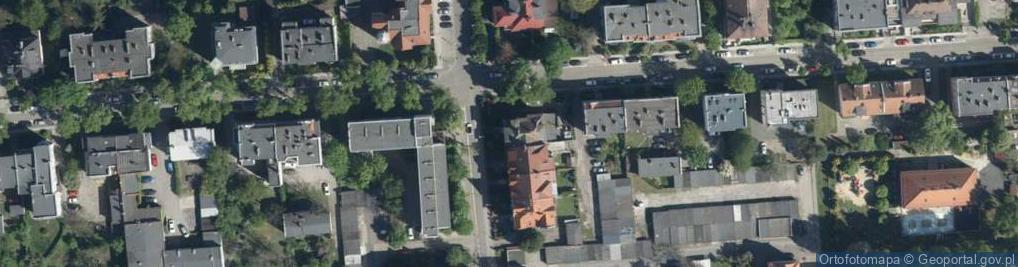 Zdjęcie satelitarne Przedsiębiorstwo Handlowe Rehamed Opole