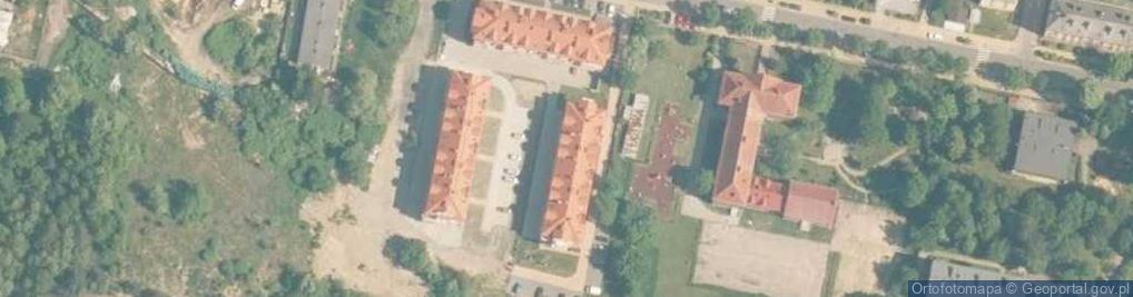 Zdjęcie satelitarne Przedsiębiorstwo Handlowe Remak Renata Zawisz