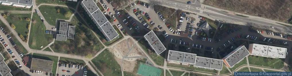 Zdjęcie satelitarne Przedsiębiorstwo Handlowe Renifer