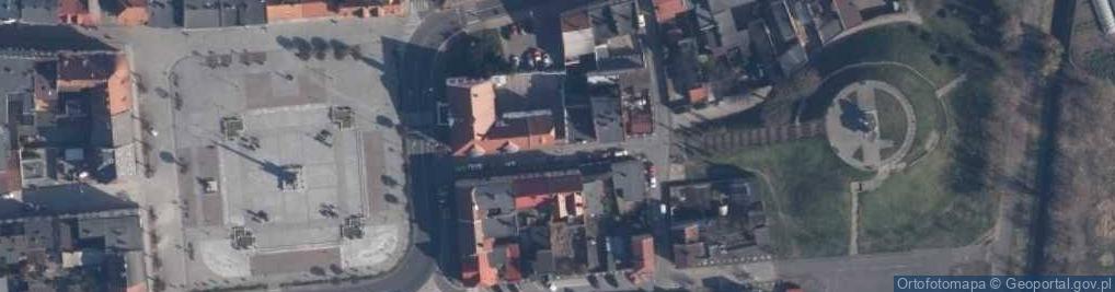 Zdjęcie satelitarne Przedsiębiorstwo Handlowe Roann