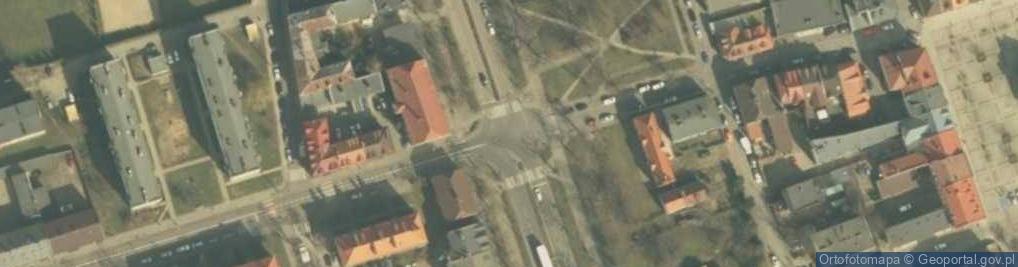 Zdjęcie satelitarne Przedsiębiorstwo Handlowe Rolmark
