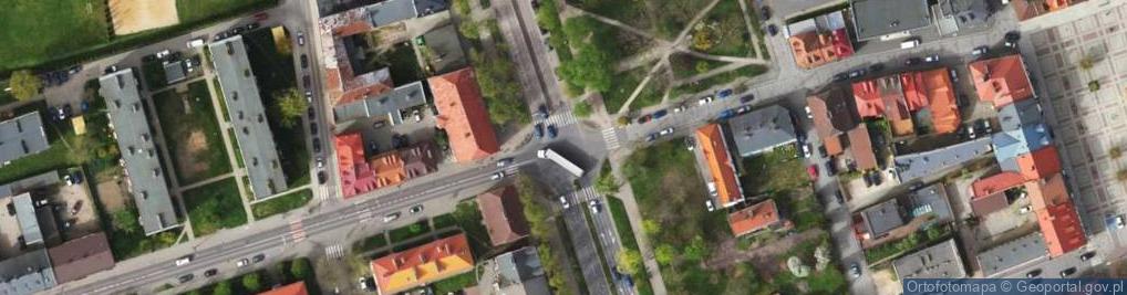 Zdjęcie satelitarne Przedsiębiorstwo Handlowe Rolmark