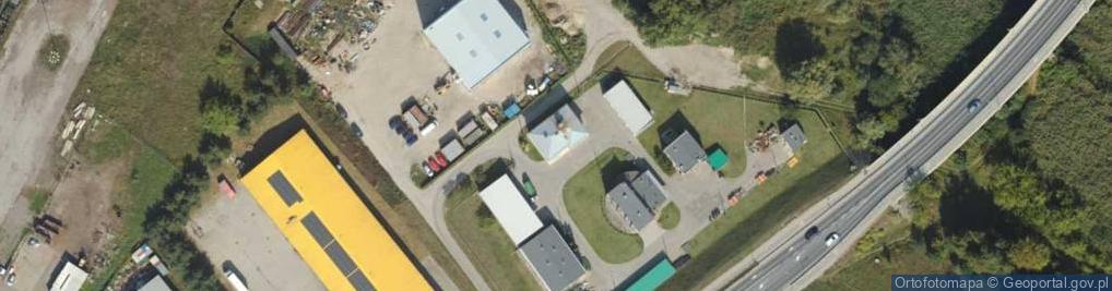 Zdjęcie satelitarne Przedsiębiorstwo Handlowe Rolnik Stanisław i Jadwiga Kołodziejcz