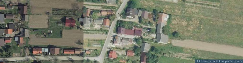 Zdjęcie satelitarne Przedsiębiorstwo Handlowe Rolnik