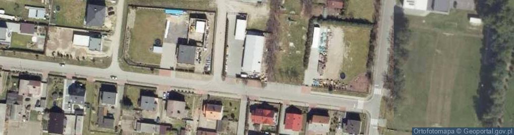 Zdjęcie satelitarne Przedsiębiorstwo Handlowe Rolpasz