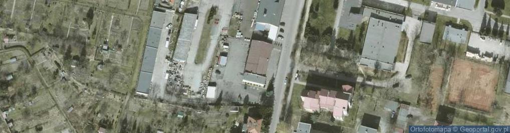 Zdjęcie satelitarne Przedsiębiorstwo Handlowe Rolzbyt Parcheniak Janusz