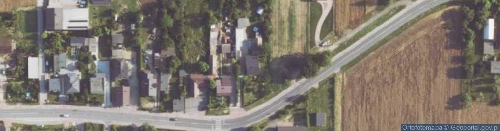 Zdjęcie satelitarne Przedsiębiorstwo Handlowe Romax Wolska Renata Młynarczyk Jerzy