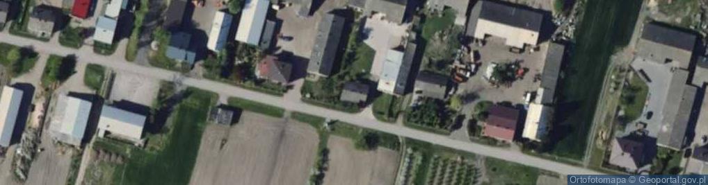 Zdjęcie satelitarne Przedsiębiorstwo Handlowe Roma