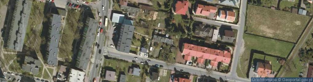Zdjęcie satelitarne Przedsiębiorstwo Handlowe - RTS Jolanta Górzec