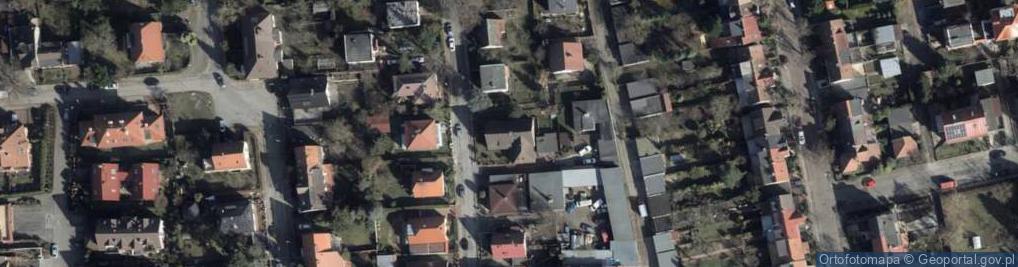 Zdjęcie satelitarne Przedsiębiorstwo Handlowe Saga