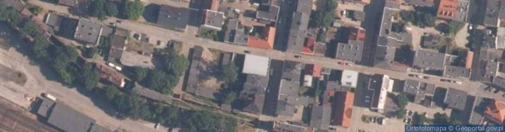 Zdjęcie satelitarne Przedsiębiorstwo Handlowe Sanitar Krupa i Sikora A