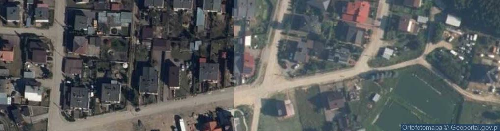 Zdjęcie satelitarne Przedsiębiorstwo Handlowe Sara Józef Pastwa