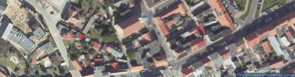 Zdjęcie satelitarne Przedsiębiorstwo Handlowe Sawi Śmigiel
