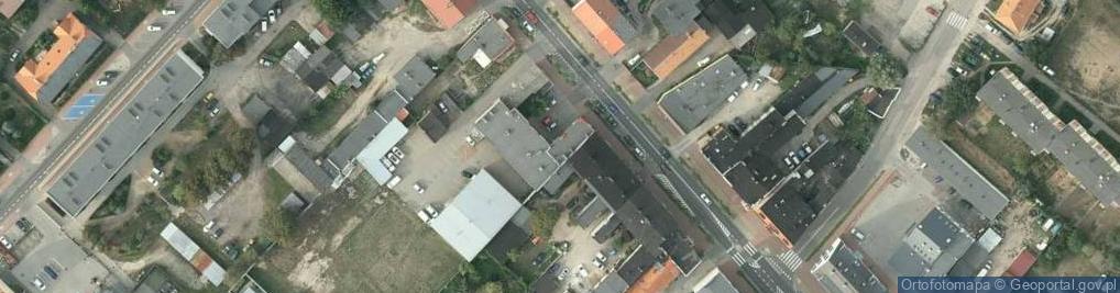 Zdjęcie satelitarne Przedsiębiorstwo Handlowe Screen Lucyna Wędzicka