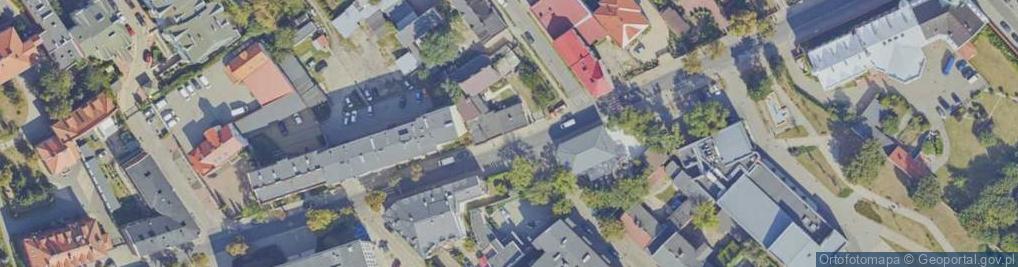 Zdjęcie satelitarne Przedsiębiorstwo Handlowe Sezam