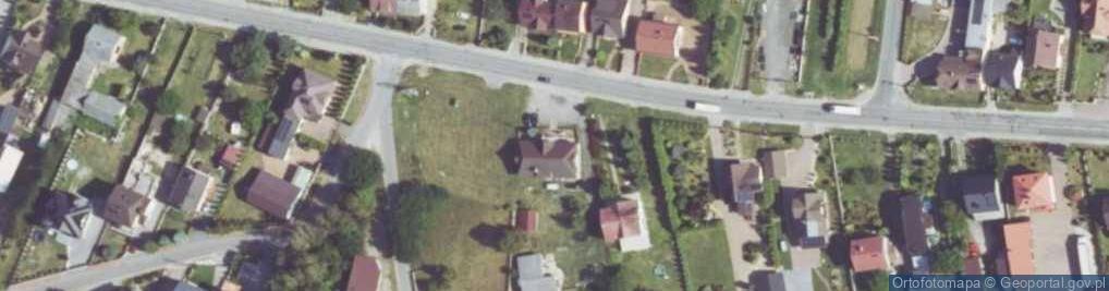 Zdjęcie satelitarne Przedsiębiorstwo Handlowe Skałka