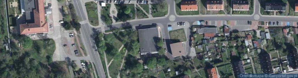 Zdjęcie satelitarne Przedsiębiorstwo Handlowe Skłodowska Małgorzata i Andrzej