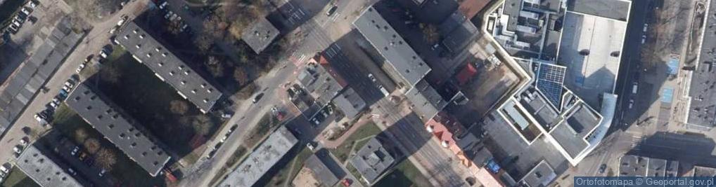 Zdjęcie satelitarne Przedsiębiorstwo Handlowe Smyk