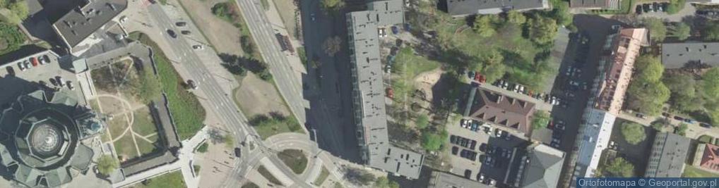 Zdjęcie satelitarne Przedsiębiorstwo Handlowe Sonex