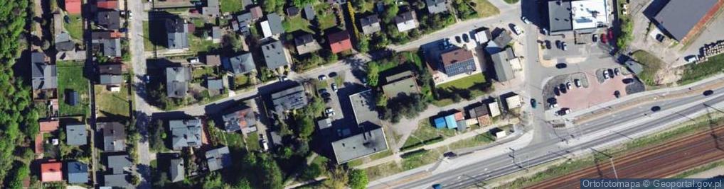 Zdjęcie satelitarne Przedsiębiorstwo Handlowe Sroczka
