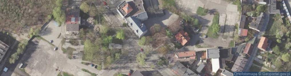 Zdjęcie satelitarne Przedsiębiorstwo Handlowe Stamar