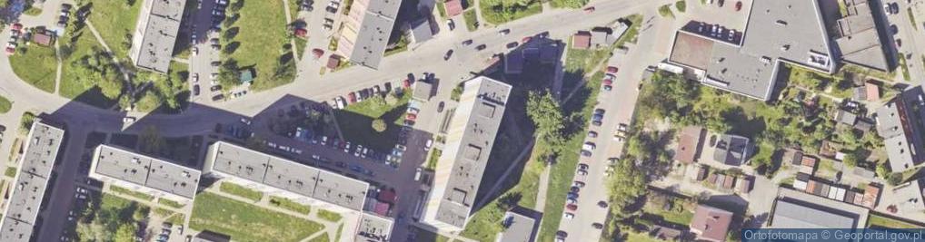 Zdjęcie satelitarne Przedsiębiorstwo Handlowe Stan