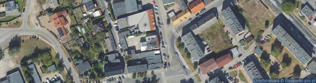 Zdjęcie satelitarne Przedsiębiorstwo Handlowe Stella Lisińska Marzena Czyżniewska Jolanta