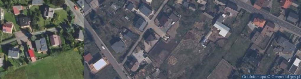 Zdjęcie satelitarne Przedsiębiorstwo Handlowe Stokrotka