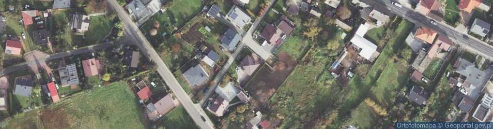 Zdjęcie satelitarne Przedsiębiorstwo Handlowe Stokrotka