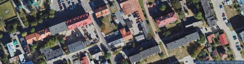 Zdjęcie satelitarne Przedsiębiorstwo Handlowe Styl