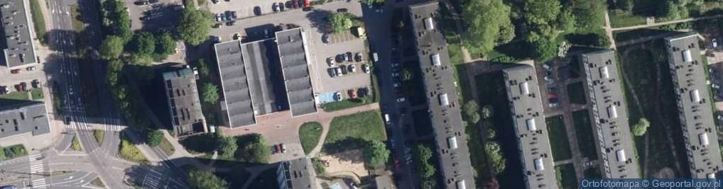 Zdjęcie satelitarne Przedsiębiorstwo Handlowe Styl