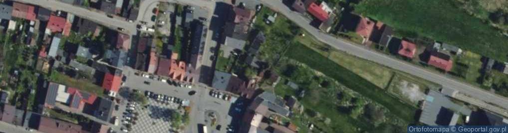 Zdjęcie satelitarne Przedsiębiorstwo Handlowe Szafa Bis