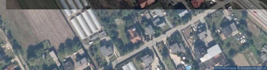 Zdjęcie satelitarne Przedsiębiorstwo Handlowe Szamet Adam i Bożena Szamoccy