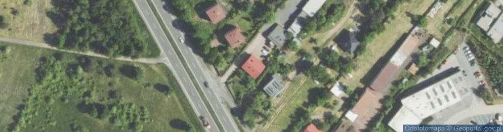 Zdjęcie satelitarne Przedsiębiorstwo Handlowe Szar