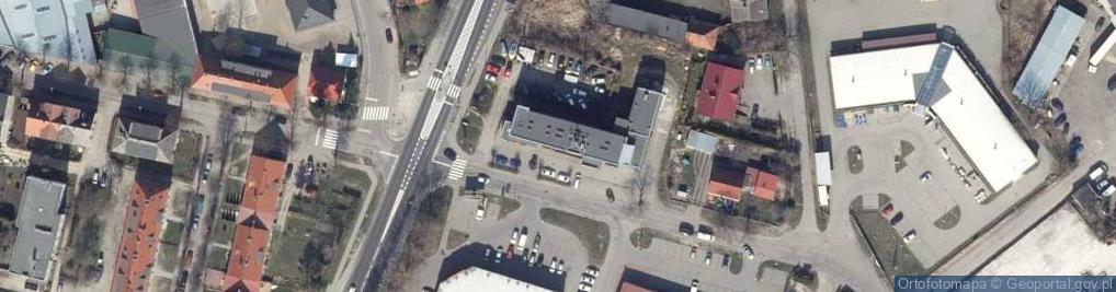 Zdjęcie satelitarne Przedsiębiorstwo Handlowe Szubert Krzysztof Bogumiła Szubert