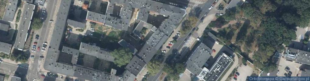 Zdjęcie satelitarne Przedsiębiorstwo Handlowe Szymborski Paweł Szymborski