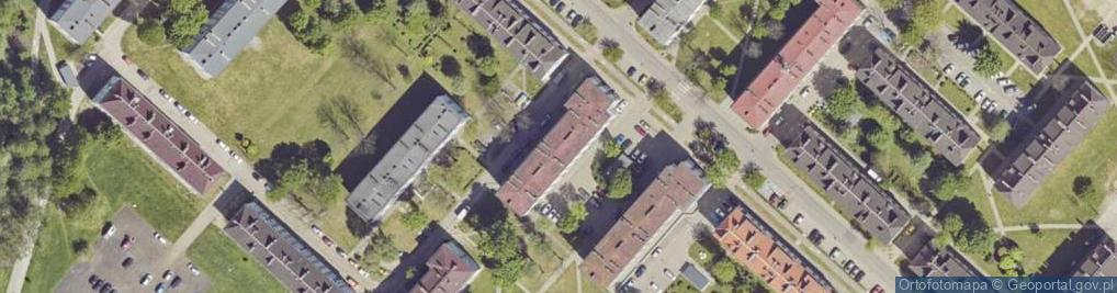 Zdjęcie satelitarne Przedsiębiorstwo Handlowe Taba Grażyna Paciej Marek Paciej