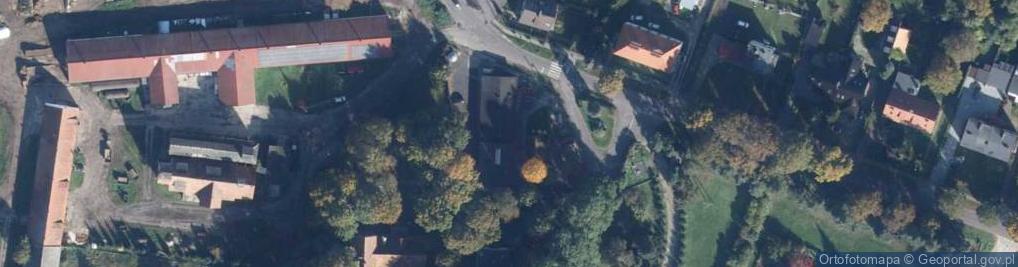 Zdjęcie satelitarne Przedsiębiorstwo Handlowe Tad-Opal Tadeusz Kałek