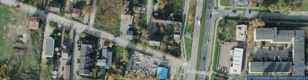Zdjęcie satelitarne Przedsiębiorstwo Handlowe Tadeusz Tadeusz Myśliwiec