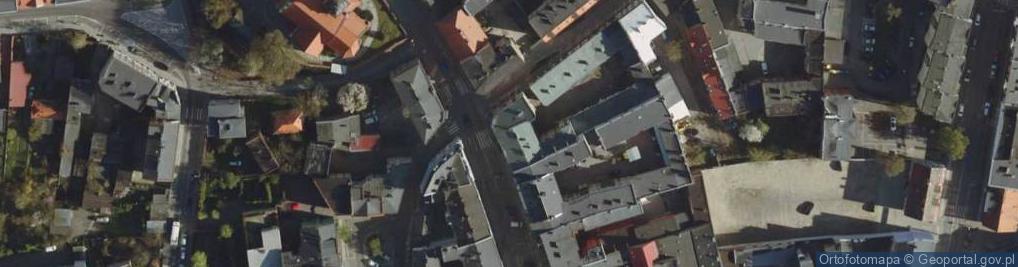 Zdjęcie satelitarne Przedsiębiorstwo Handlowe Tara Werona Werona Przedsiębiorstwo Handlowo Usługowe