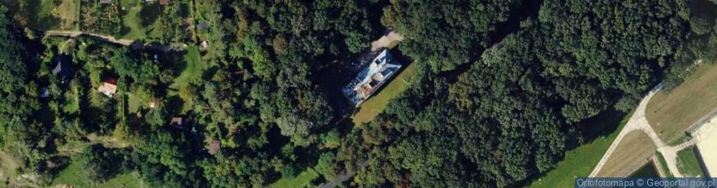 Zdjęcie satelitarne Przedsiębiorstwo Handlowe Tebo